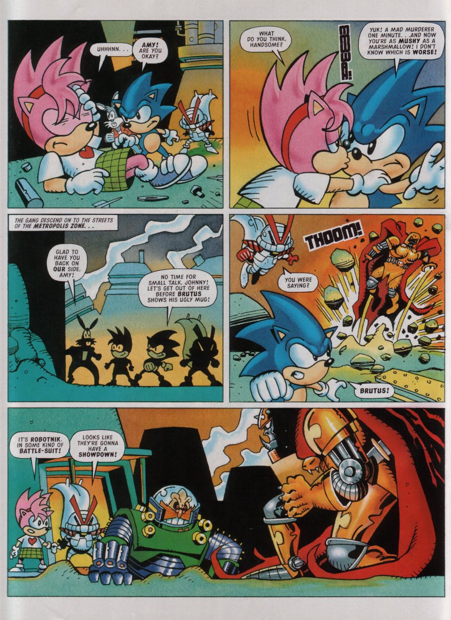 Sonic - The Comic Issue No. 082 Page 26